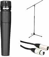 Amazon.co.jp: Shure SM57パッケージ スタンド&ケーブル 単方向
